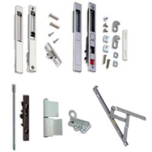 Aluminum accessories and hardware